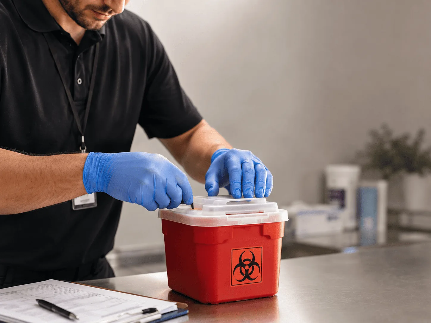 Why choose Sharps Waste Disposal in Maury City, TN